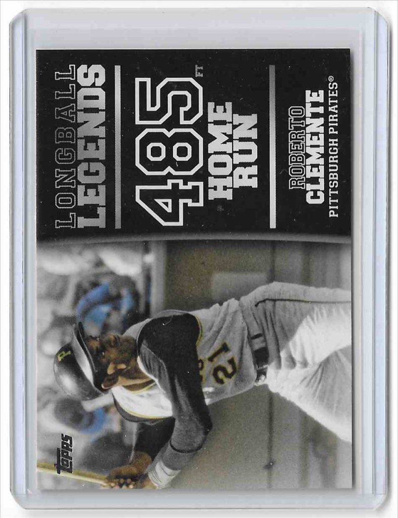 2018 Topps Longball Legends LL-23 Roberto Clemente